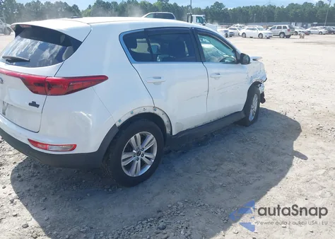 2017 Kia Sportage Lx from USA, damaged, VIN KNDPM3AC0H7115830